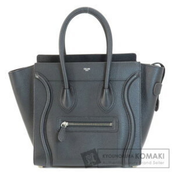 Celine Luggage Handbag Leather - Picture 1 of 9